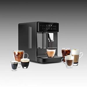 Karaca Baristaroma A3 Tam Otomatik Espresso Makinesi görseli 8