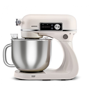 Karaca Maestro Artisan Hamur Yoğurma Makinesi Ultra Sessiz 6 Litre Krem