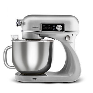 Karaca Maestro Artisan Döküm Hamur Yoğurma Makinesi Ultra Sessiz 6 Litre Silver