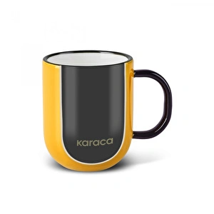 Karaca Hatır Sarı Kupa 350 Ml  görseli 7