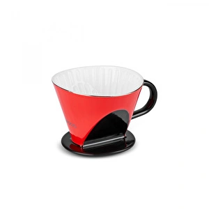 Karaca Hatır Dripper Kırmızı 13,6 cm görseli 6