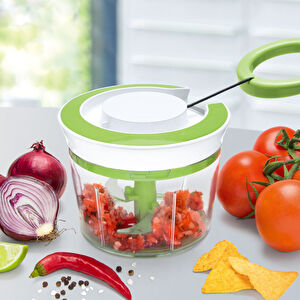 Karaca x Refika Multicut Manuel Rondo 900 ml + Karıştırma Aparatı