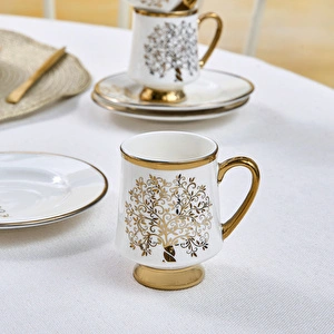 Karaca Güz 6 Kişilik Kahve Fincanı 90 Ml  görseli 6