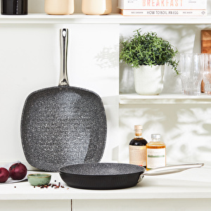 Karaca Biogranit Leona Tava Grill Set görseli 1