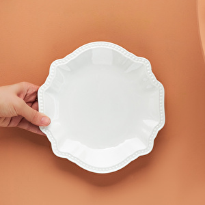 Karaca Carmen Lace Pasta Tabağı 22 Cm görseli 3