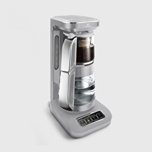 Karaca Robotea Pro 4 in 1 Konuşan Cam Çay Makinesi Cool Gray görseli 4