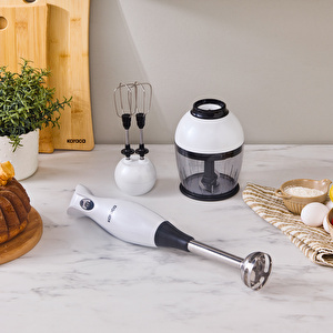 Karaca Pro - Midi Plus 3lü Blender Set Pearl White görseli 3