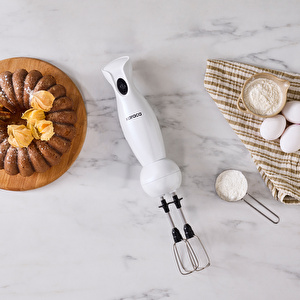 Karaca Pro - Midi Plus 3lü Blender Set Pearl White görseli 4