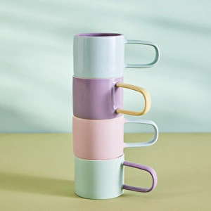 Karaca Dora Yeşil Mug 270 ml görseli 5