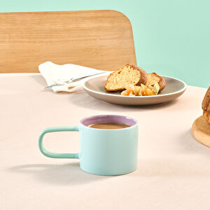 Karaca Dora Mavi Mug 270 ml görseli 1