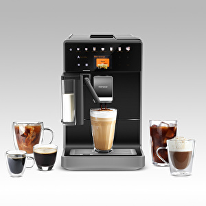 Karaca Baristaroma A5 Tam Otomatik Espresso Makinesi Gray görseli 2