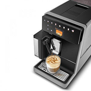 Karaca Baristaroma A5 Tam Otomatik Espresso Makinesi Gray görseli 4