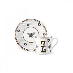 Karaca Z Harfli Kahve Fincanı 80 Ml  görseli 4