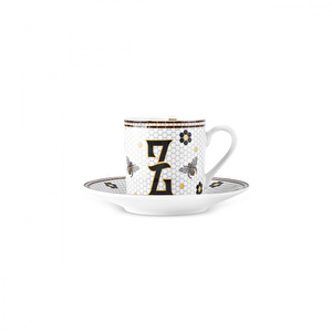 Karaca Z Harfli Kahve Fincanı 80 Ml  görseli 5