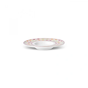 Karaca Block Çay Tabağı 11 Cm Kırmızı  görseli 5