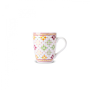 Karaca Block Mug 355ml Kırmızı görseli 3