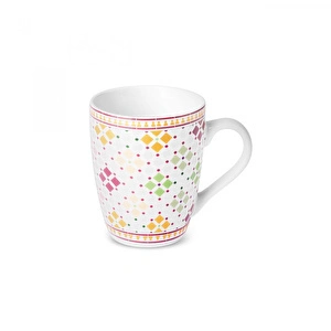 Karaca Block Mug 355ml Kırmızı görseli 4