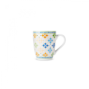 Karaca Block Mug 355ml Mavi görseli 3