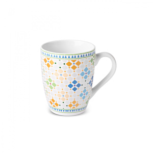 Karaca Block Mug 355ml Mavi görseli 4