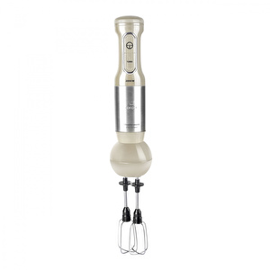 Karaca MM Prosteel Cam Mutfak Robotu Soft Cream - Inox görseli 9