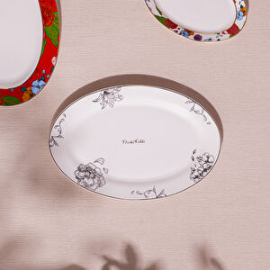 Karaca Frida Kayık Tabak 30 Cm