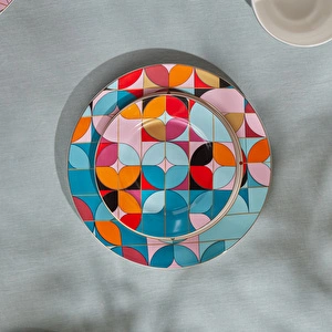 Karaca Frolic Servis Tabağı 27 Cm görseli 3