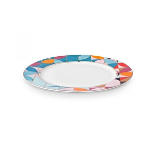 Karaca Frolic Servis Tabağı 27 Cm görseli 5