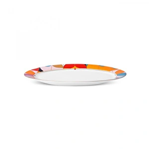 Karaca Frolic Kayık Tabak 36 Cm görseli 6