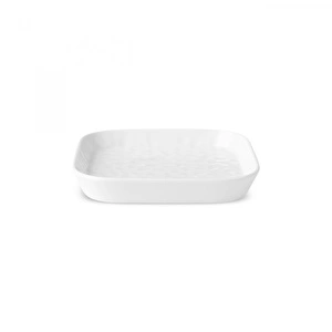 Karaca x Refika Bembeyaz Tatlı Tabağı 13 cm görseli 6