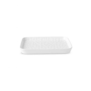 Karaca x Refika Bembeyaz Tatlı Tabağı 17 cm görseli 4