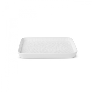 Karaca x Refika Bembeyaz Pasta Tabağı 19 cm görseli 6