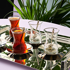 Karaca Jamıe 40 Parça Çay Seti Platin görseli 7