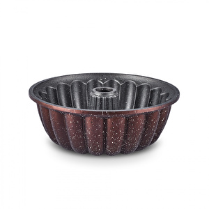 Karaca Cake Pro Lina Kahverengi Döküm Kek Kalıbı 25,5 cm görseli 5