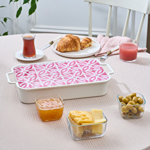 Karaca Jofy Kahvaltılık Kırmızı görseli 1