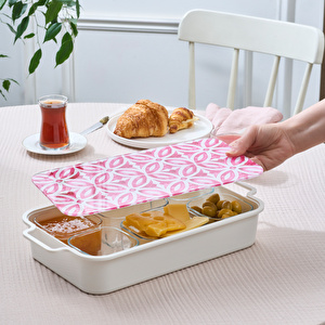 Karaca Jofy Kahvaltılık Kırmızı görseli 4