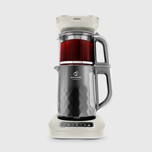 Karaca Çaysever Robotea Pro Quartz 4 in 1 Cam Çay Makinesi Swiss görseli 1