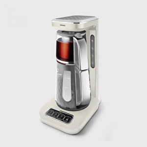 Karaca Çaysever Robotea Pro Quartz 4 in 1 Cam Çay Makinesi Swiss görseli 2
