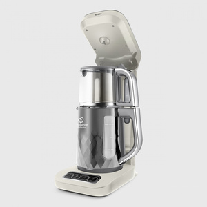 Karaca Çaysever Robotea Pro Quartz 4 in 1 Cam Çay Makinesi Swiss görseli 4