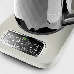 Karaca Çaysever Robotea Pro Quartz 4 in 1 Cam Çay Makinesi Swiss görseli 9