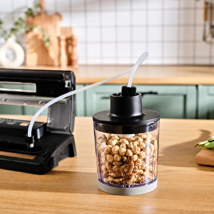 Karaca Seal and Fresh Inox Gıda Vakum ve Mühürleme Makinesi 5 Adet Poşet ve 1 Adet Rulo Hediyeli görseli 9