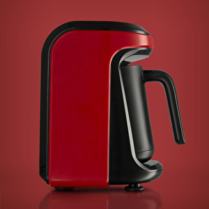 Karaca Hatır Hüp Türk Kahve Makinesi Cherry Red görseli 5