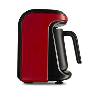 Karaca Hatır Hüp Türk Kahve Makinesi Cherry Red görseli 8