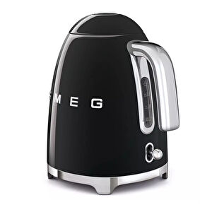 Smeg Kettle Black Klf03bleu görseli 2