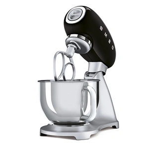 Smeg Hamur Karıştırma Makinesi Black Smf02bleu görseli 5