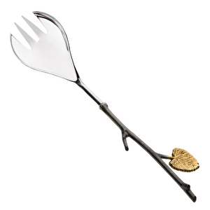 Jumbo Leaf 2 Parça Salata Servis Seti görseli 3