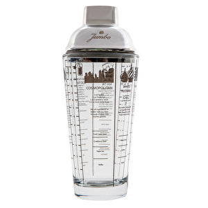 Jumbo Enjoy Çelik Boston Shaker 400 ml görseli 1