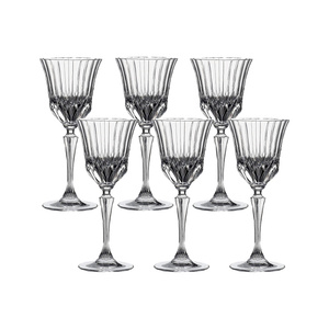 RCR Adagio Yüksek Kalite Cam 6'lı Kadeh Seti 280 ml görseli 4