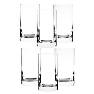 Jumbo Crystalex 6'lı Barline Su Bardağı 230 ml görseli 1