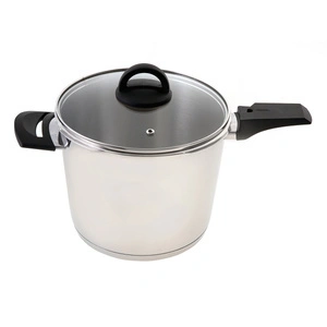 Jumbo Procook 4+6 Litre Paslanmaz Çelik Düdüklü Tencere Seti görseli 5