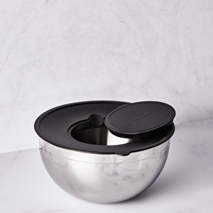 Jumbo Globe 2 Kapaklı Karıştırma Kabı 24 cm görseli 2
